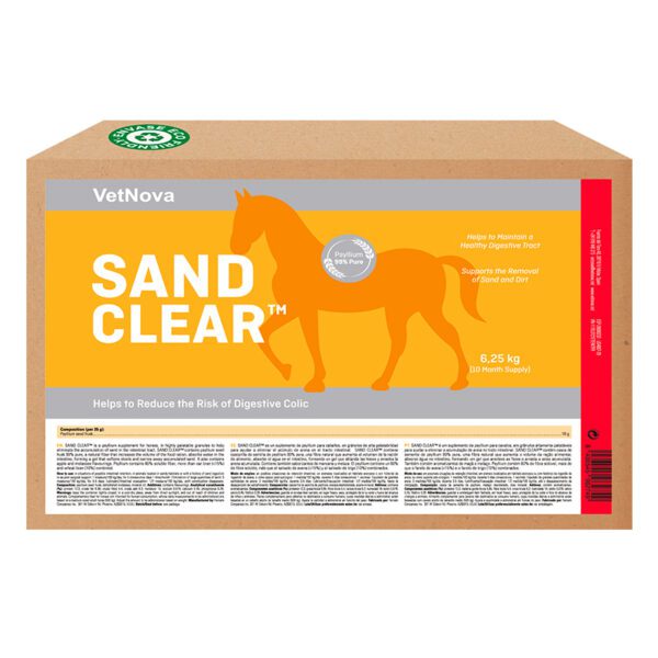 Masai Mara | Todo para el Cuidado de Tu Mascota VetNova Sandclear Colico Arenacaballos caja Masai Mara | Todo para el Cuidado de Tu Mascota