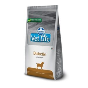 Masai Mara | Todo para el Cuidado de Tu Mascota Farmina Vet Life Pienso Diabetic para Perros - Imagen 1