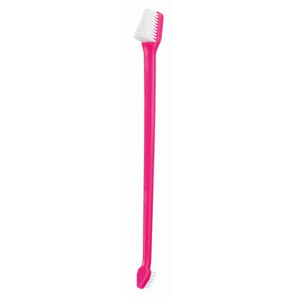 4_Cepillos_dientes_23_cm_dobles_plastico 4 Cepillos dientes 23 cm dobles plastico Masai Mara | Todo para el Cuidado de Tu Mascota