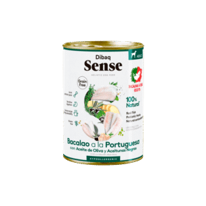 Masai Mara | Todo para el Cuidado de Tu Mascota Dibaq Sense Grain Free Bacalao a la Portuguesa 380 Gr - Imagen 1